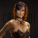 20-04-2004 Anouk van Nes at studio in Amsterdam, by order of Panorama Magazine. April 20, 2004.

[keywords]Posed, Eyecontact, Leather Top[/keywords]